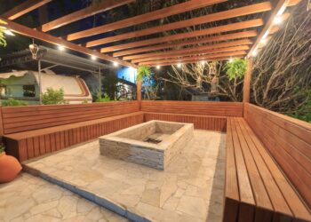 Gartenhaus mit Terrasse: Außenbereich sinnvoll erweitern