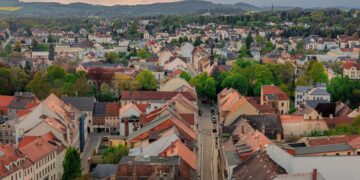 Wie Städte und Wohngebiete sich verändern