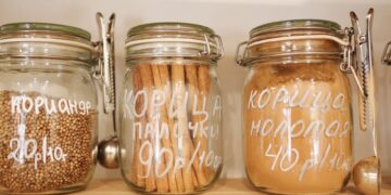 Vorratshaltung im Haus: So lagert man richtig